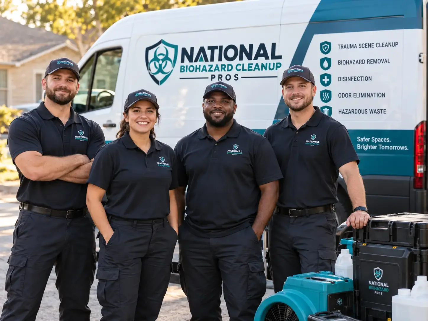 Biohazard Cleanup company in Richview, IL