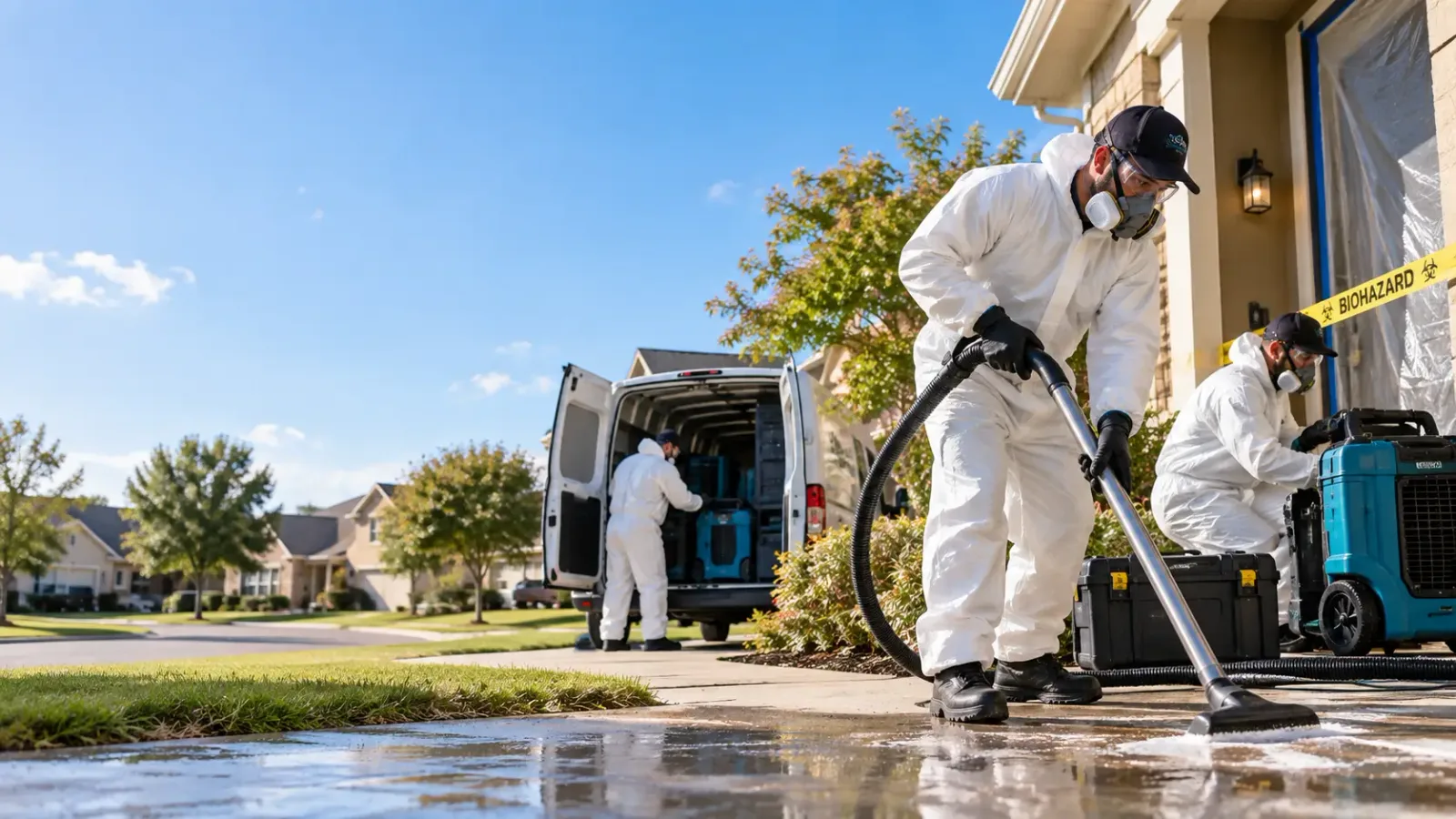 Biohazard Cleanup in Richview, IL